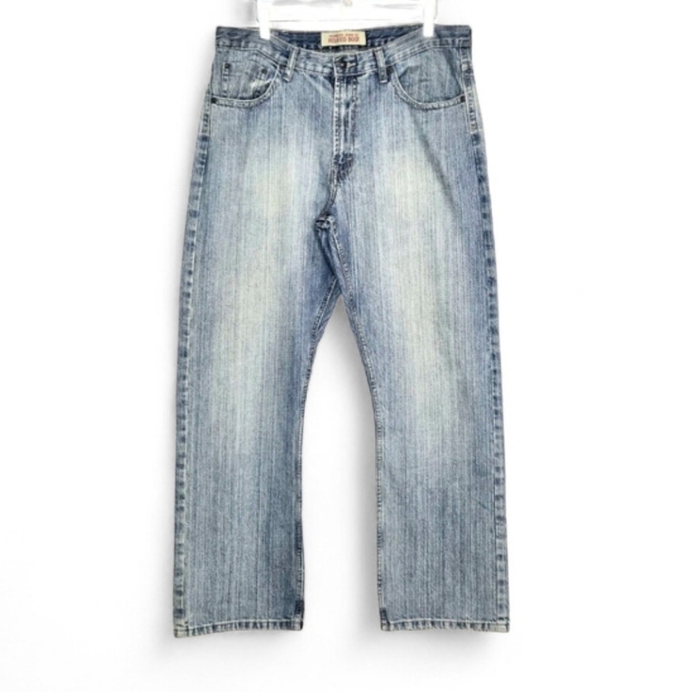Wrangler Jeans Co. Relaxed Boot Jeans, Light Wash Blue, 16W